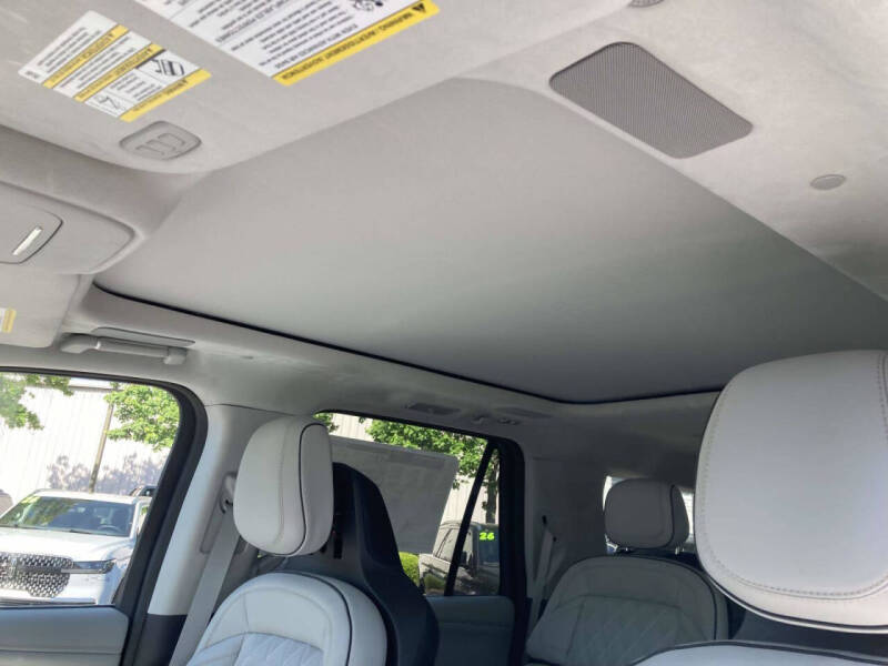 2026 Lincoln Navigator Black Label
