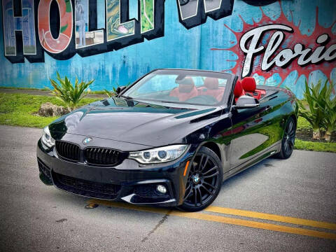 2016 BMW 4 Series for sale at Palermo Motors in Hollywood FL