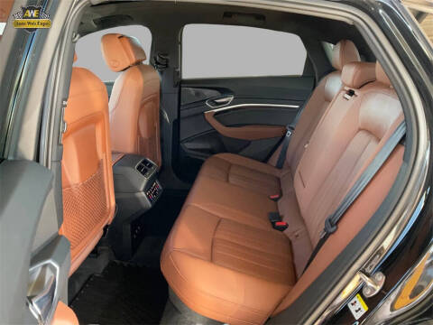 2022 Audi e-tron Sportback quattro Premium Plus S line