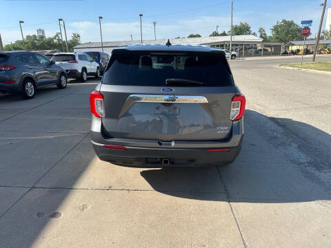 2021 Ford Explorer