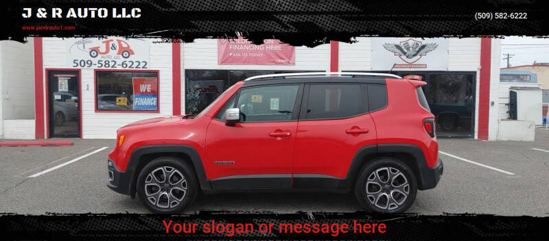 2016 Jeep Renegade for sale at J & R AUTO LLC in Kennewick WA