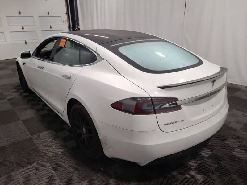 2016 Tesla Model S P100D