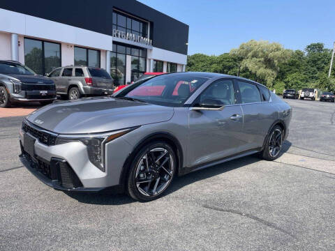 2026 Kia K4 GT-Line