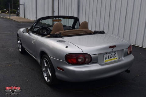 2002 Mazda MX-5 Miata