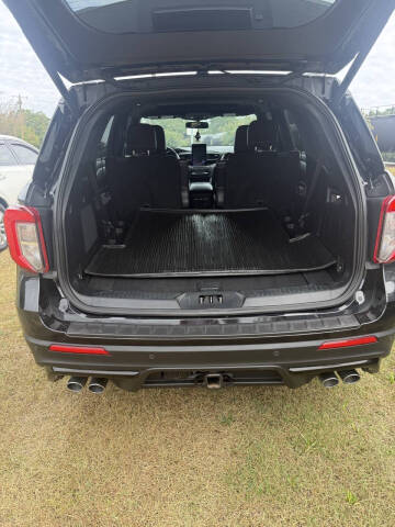 2020 Ford Explorer ST