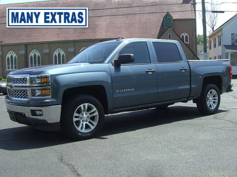 2014 Chevrolet Silverado 1500 for sale at SANTI QUALITY CARS in Agawam MA