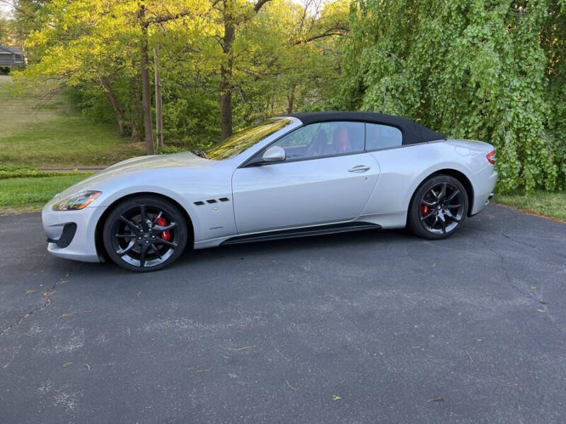 2014 Maserati GranTurismo Sport