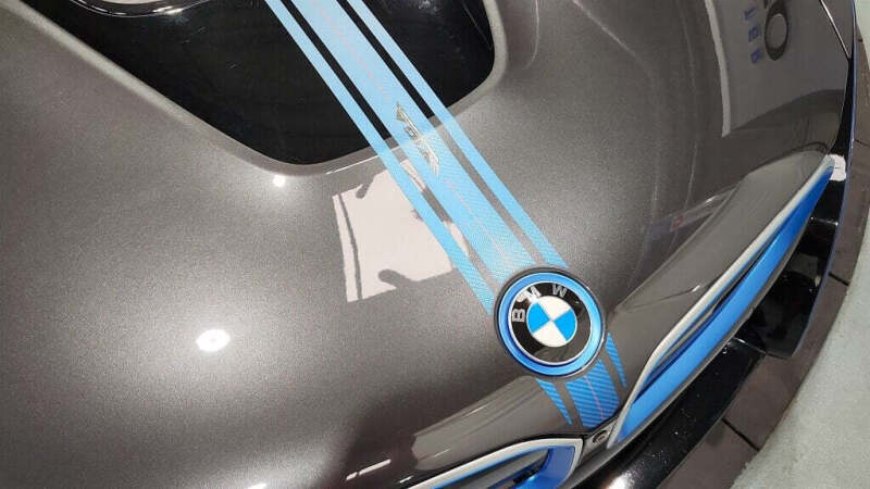 2014 BMW i8