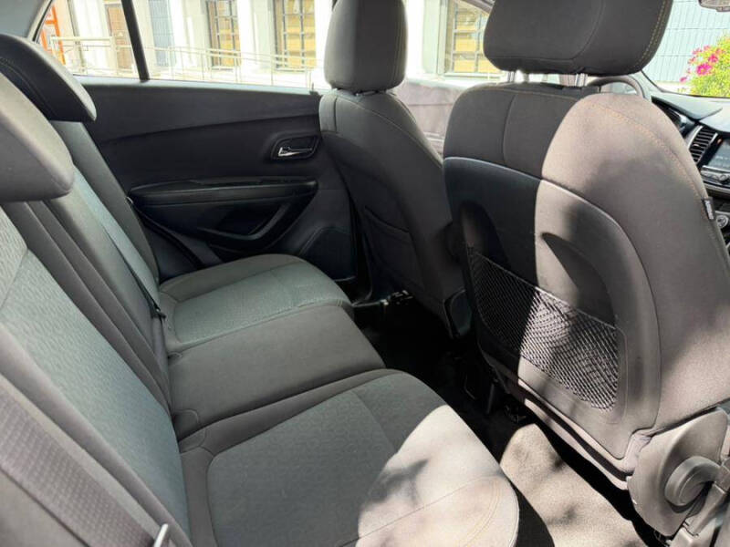 2017 Chevrolet Trax LS