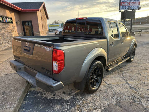 2018 Nissan Frontier SV