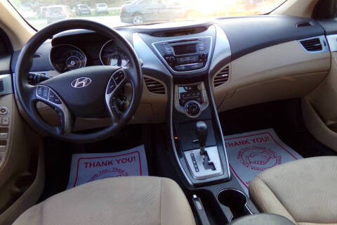 2013 Hyundai Elantra GLS