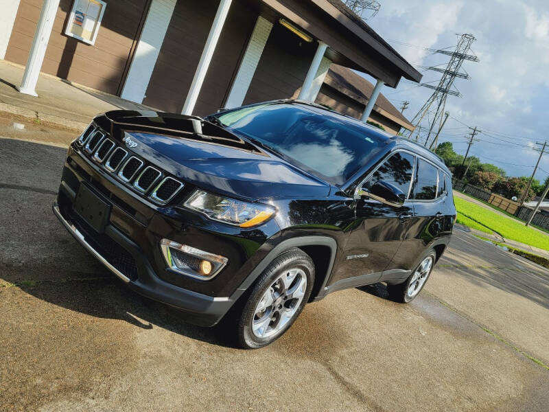 2019 Jeep Compass for sale at MOTORSPORTS IMPORTS in Houston TX