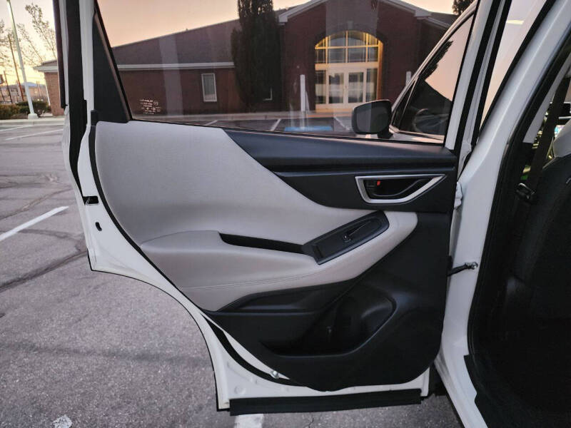 2020 Subaru Forester