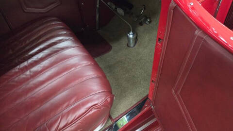 1929 Packard 633 Standard 8 Runabout