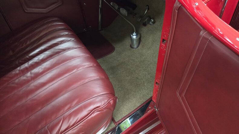 1929 Packard 633 Standard 8 Runabout