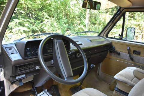 1984 Volkswagen Vanagon Camper