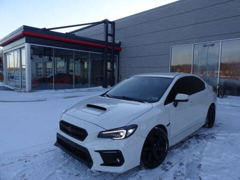 2018 Subaru WRX for sale at RED LINE AUTO LLC in Bellevue NE