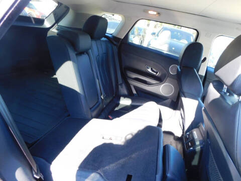 2015 Land Rover Range Rover Evoque Pure Plus