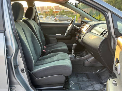 2012 Nissan Versa 1.8 S