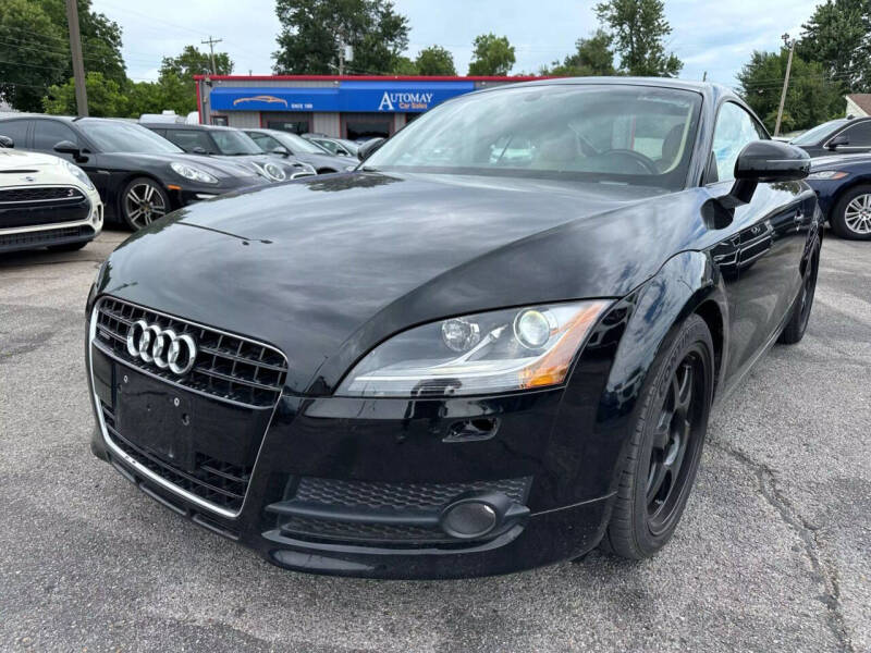 2008 Audi TT 3.2 quattro