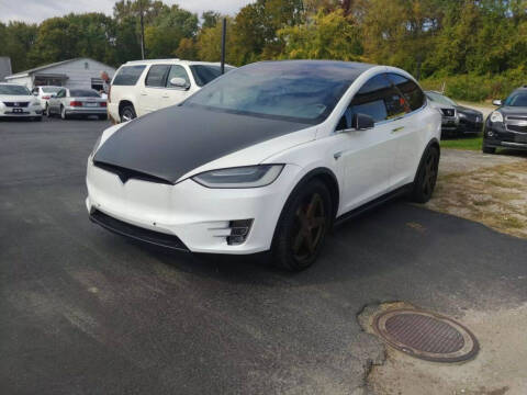 2016 Tesla Model X for sale at DRIVE-RITE in Saint Charles MO