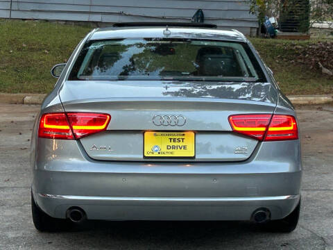 2011 Audi A8 L quattro