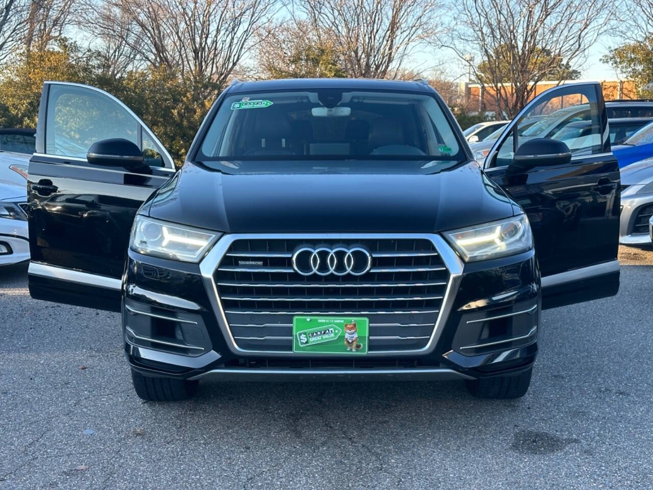 2017 Audi Q7 for sale at CarMood in Virginia Beach, VA