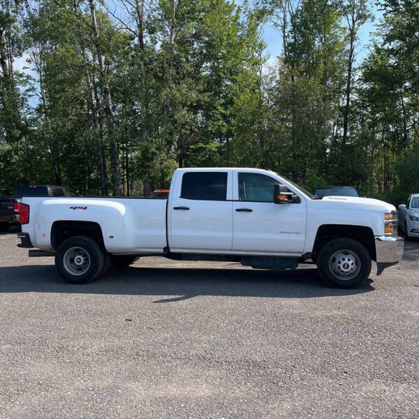 2018 Chevrolet Silverado 3500HD