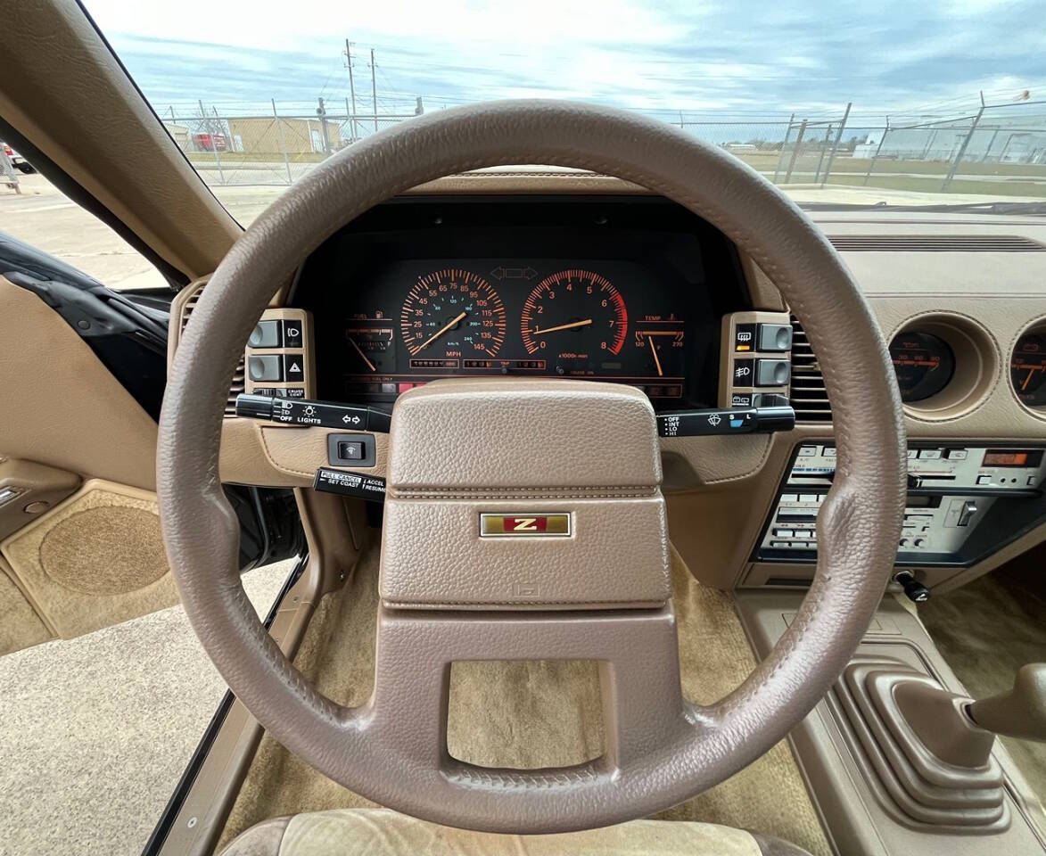 1984 Nissan 300ZX for sale at Carnival Car Company in Victoria, TX