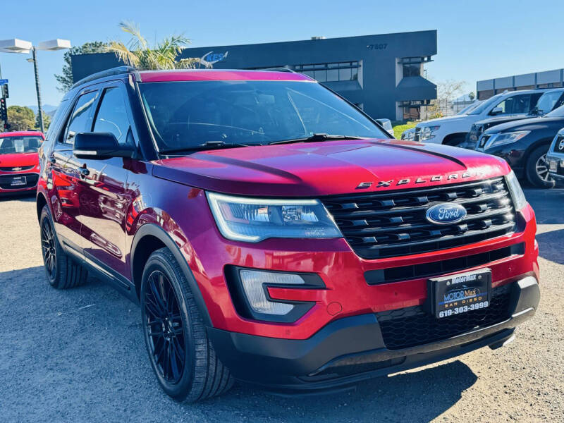 2017 Ford Explorer Sport