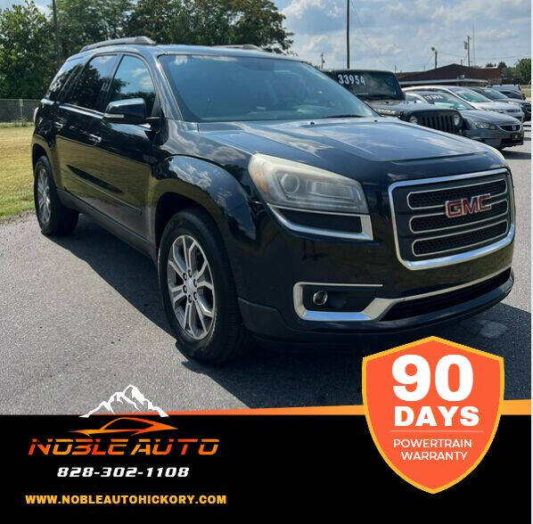 2013 GMC Acadia for sale at Noble Auto in Hickory NC