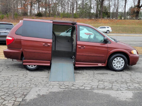 2007 Chrysler WHEELCHAIR VAN