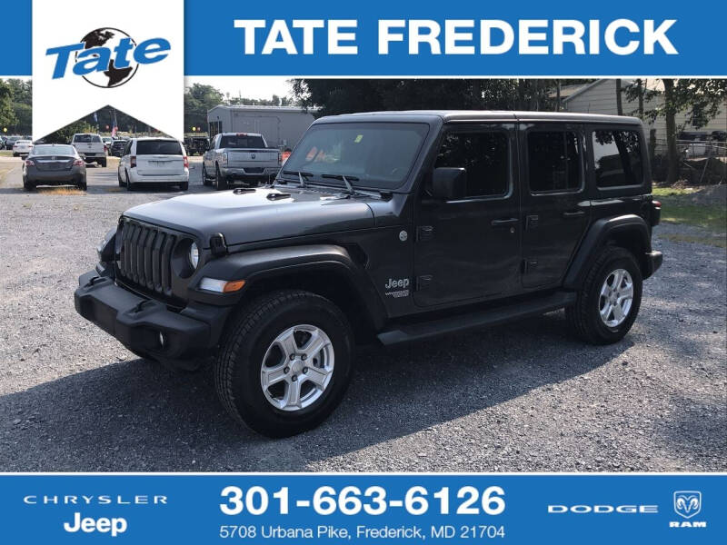 2019 Jeep Wrangler Unlimited