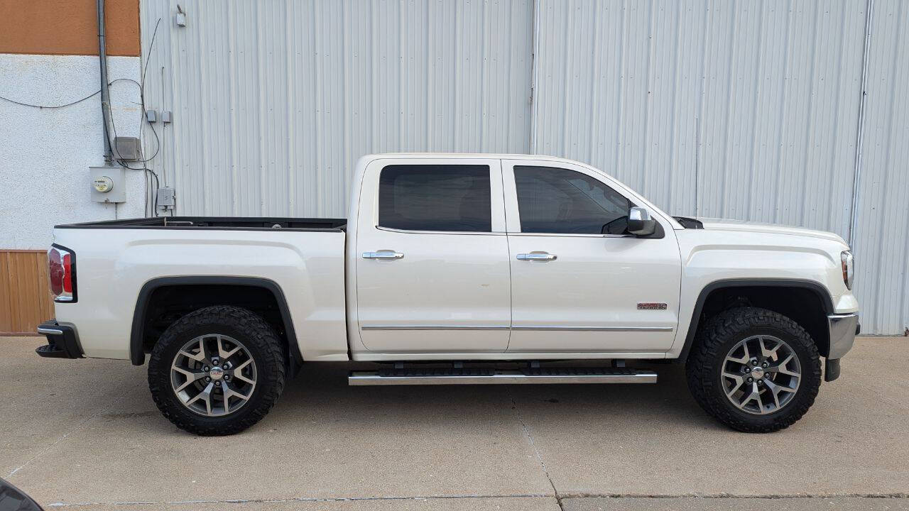 2014 GMC Sierra 1500 SLT 4x4 4dr Crew Cab 5.8 ft. SB 