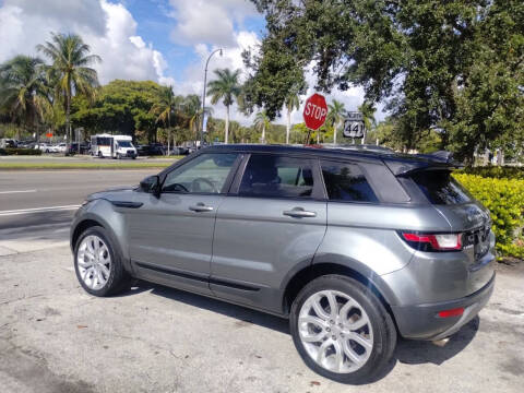 2016 Land Rover Range Rover Evoque SE