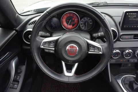 2017 FIAT 124 Spider Abarth