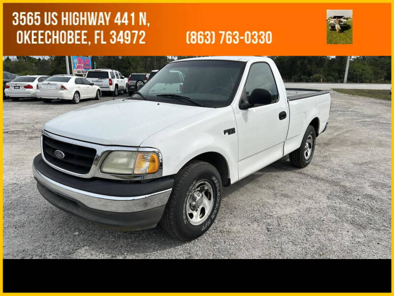 2003 Ford F-150 for sale at M & M AUTO BROKERS INC in Okeechobee FL