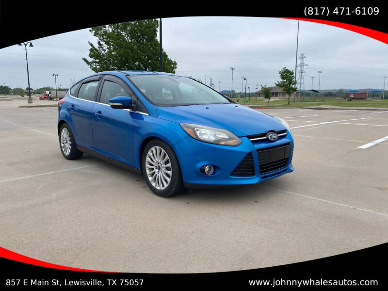 2012 Ford Focus Titanium