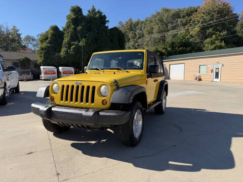 2007 Jeep Wrangler X