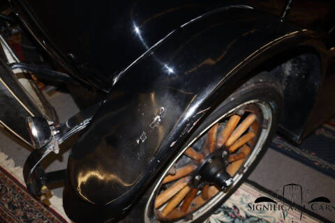 1916 Studebaker ED-6 7 Pass Touring