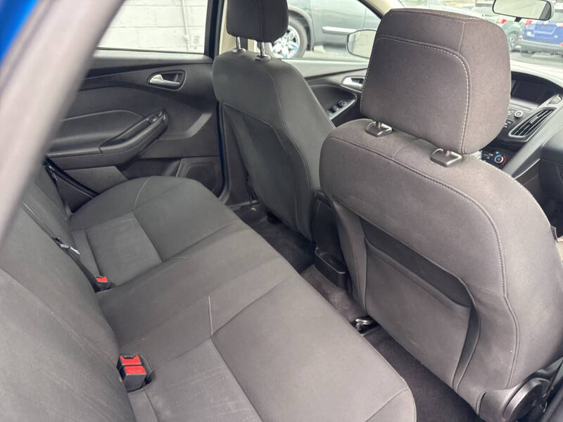 2018 Ford Focus SE