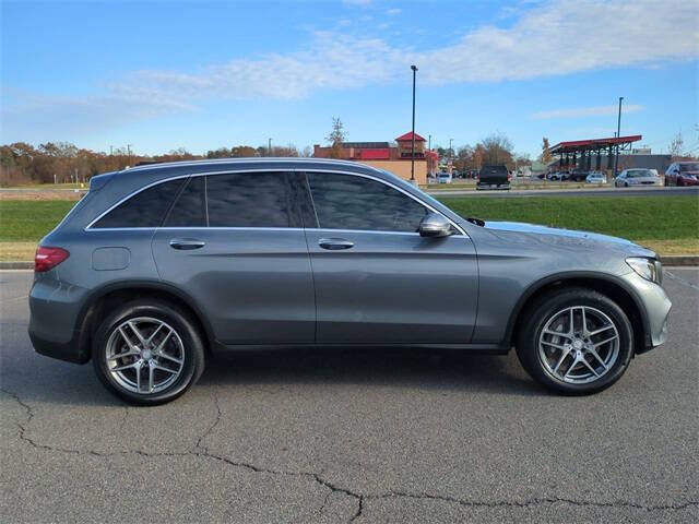 2017 Mercedes-Benz GLC GLC 300 4MATIC