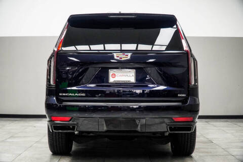 2021 Cadillac Escalade Sport