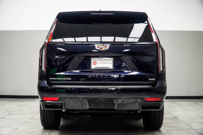 2021 Cadillac Escalade Sport