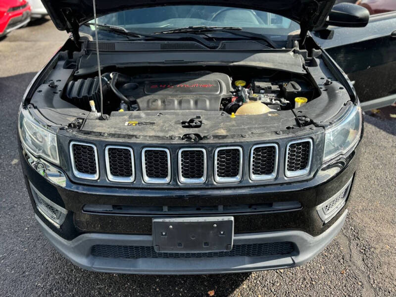 2018 Jeep Compass Sport