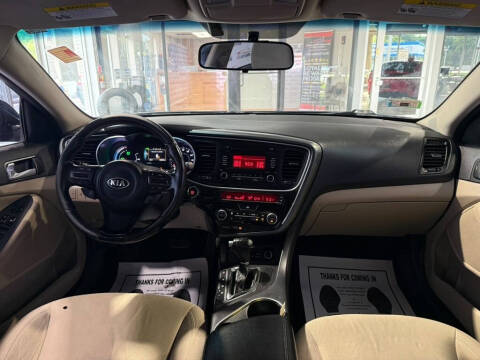 2015 Kia Optima Hybrid