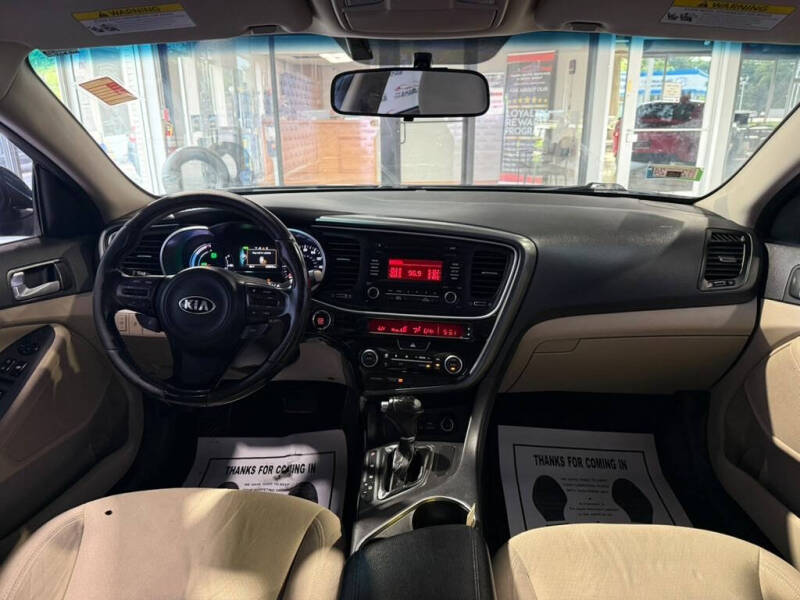 2015 Kia Optima Hybrid