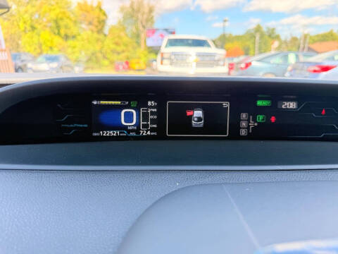 2018 Toyota Prius Prime Premium