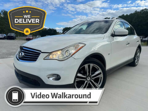 2014 Infiniti QX50 for sale at Gwinnett Luxury Motors in Buford GA
