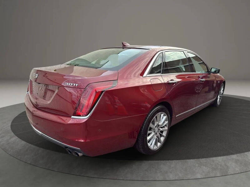 2017 Cadillac CT6 3.0TT Luxury